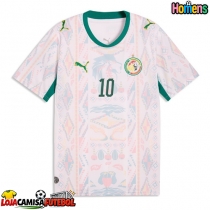 Camisa de Futebol Senegal Sadio Mane #10 Equipamento Principal Mundo 2026 Manga Curta